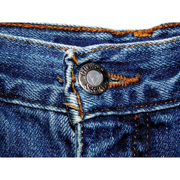 Guess Workwear Original Design Blue Carpenter Jeans Mens 33 x 33 - Picture 5 of 11